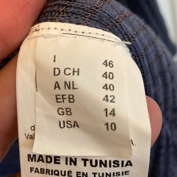 MISSONI purple knit cardigan size 10 - Picture 9 of 14